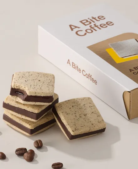 A Bite Coffee Cookie