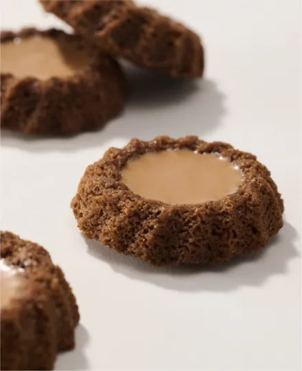Caramel Latte Langue de Chat