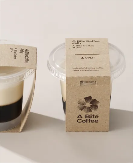A Bite Coffee Jelly