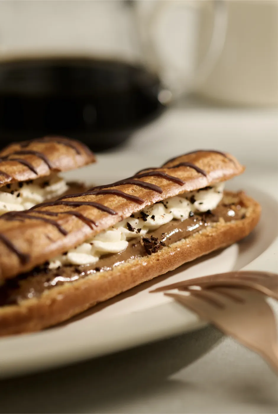 Tiramisù Cream Puff
